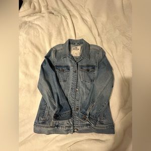 Hollister blue Jean jacket